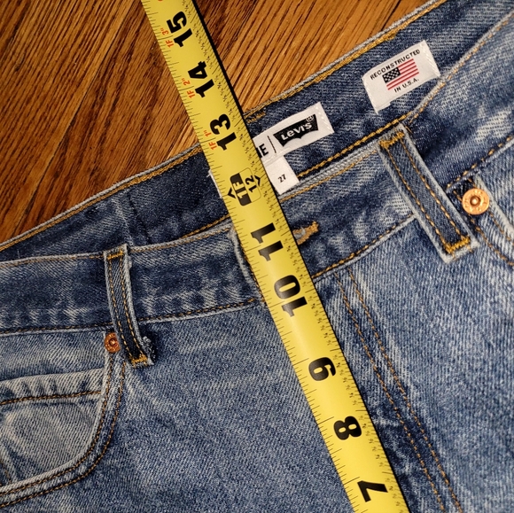 💥💥RE/DONE STUDDED 70S LOOSE FLARE💥💃😍 - Picture 7 of 11